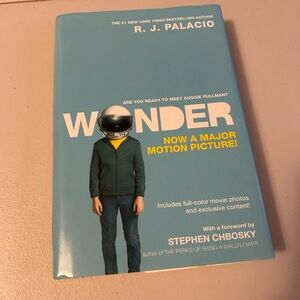 Wonder by R. J. Palacio. Hardcover in EUC